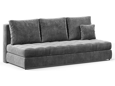 Modern Multiplayer Sofa Casual Sofa model