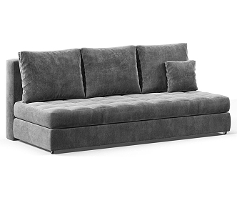 Modern Multiplayer Sofa Casual Sofa 3d model