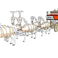 Carriage 3d model