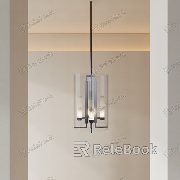 Simple chandelier model