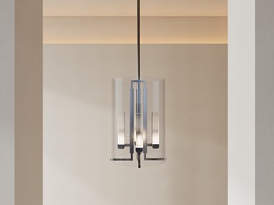 Simple chandelier model