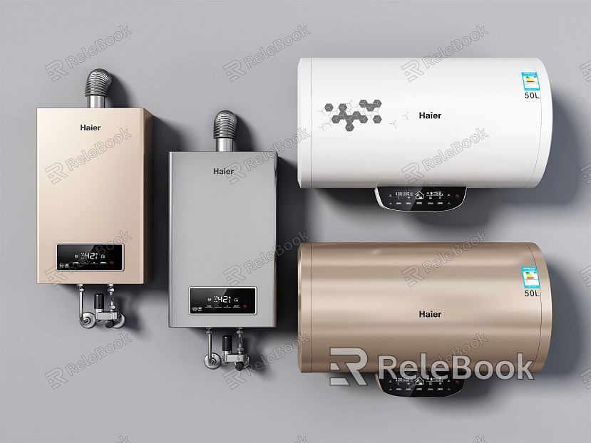 Modern water heater model