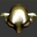 Turtle Cartoon Turtle Snapping Turtle Chickbill Turtle Reptile Cold Blooded Animal Reptile Class 3d model