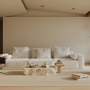 Living room 3d model