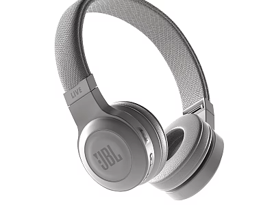 JBL Over Ear Headphones With Soft Fabric Headband And Premium Sound Quality 3d model