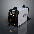 Standard Power Welding Machine with Control Panel Handle and Ports 3d model