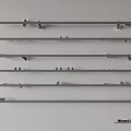 Different Types of Downlights And Spotlights With Installation Accessories And Design Variations