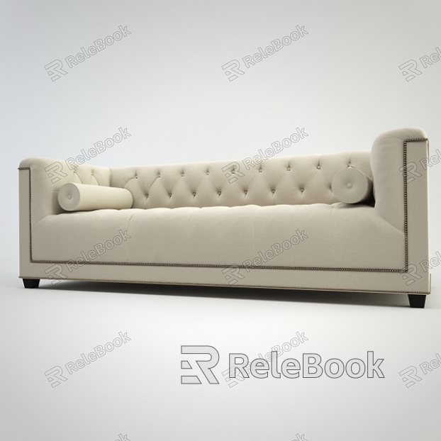 Three-seat sofa model