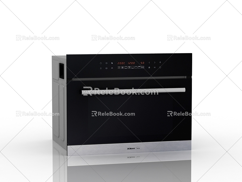 Oven 3d model