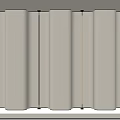 Modern skylight 3d model