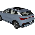 BYD Yuan 24 3d model