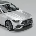Silver Modern Wagon Car With Sleek Exterior Design Alloy Wheels And Front Grille