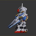 Transformers Gauda Warrior Gauda Mech Warrior Mech Soldier Machine Armor Mechanical Armor 3d model