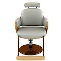 Various Massage Chair Designs Featuring Colorful Upholstery Wooden Arms And Swivel Bases