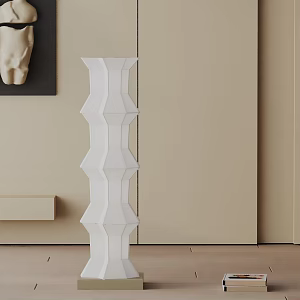 Modern floor lamp 3d model