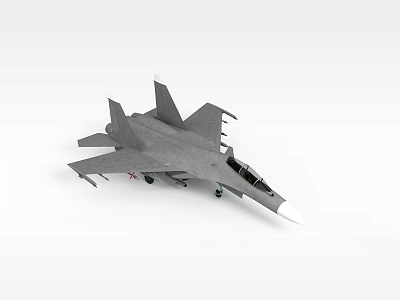 Fighter 3d model