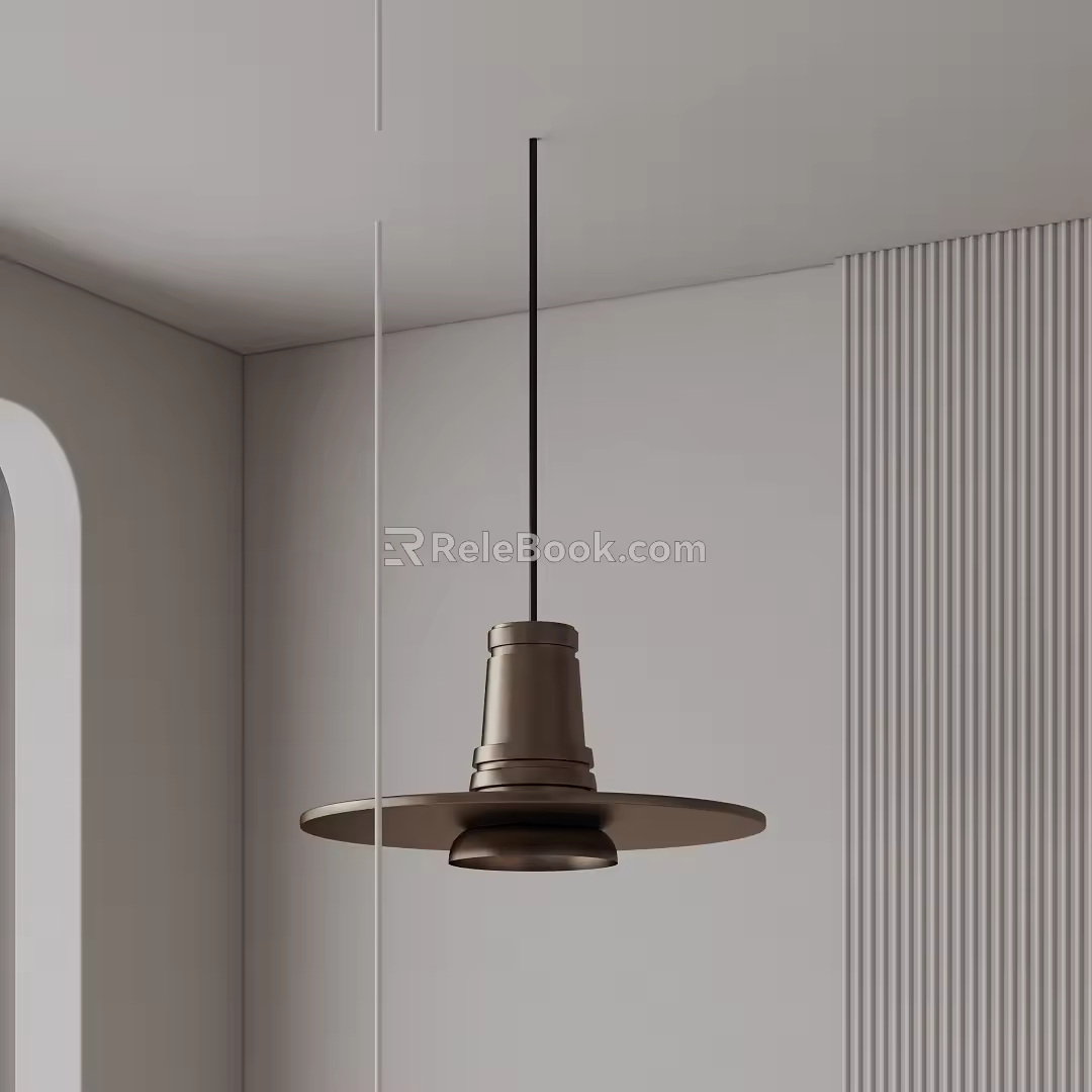 Pendant lamp 3d model