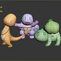 Cute Playful Pokemon Toy Figures Featuring Charmander Squirtle Bulbasaur In Vibrant Colors