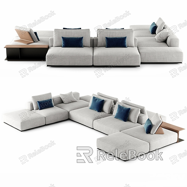 Modern Multiplayer Sofa model