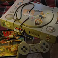 Modern game console handle 3d model