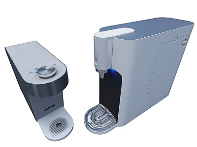 Sleek Modern Household Water Dispensers With Compact Design And Quick Heating For Daily Use 3d model