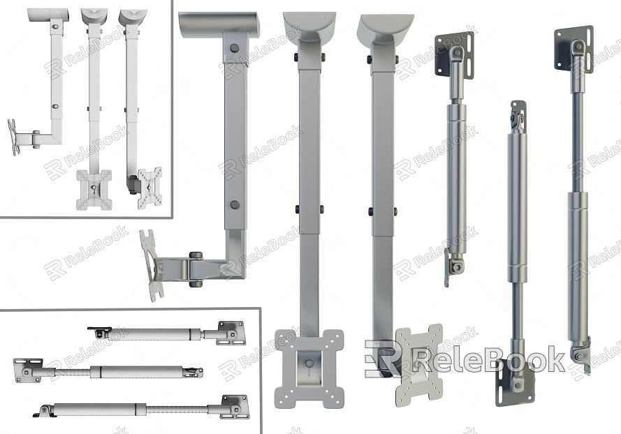 Modern support hydraulic support model