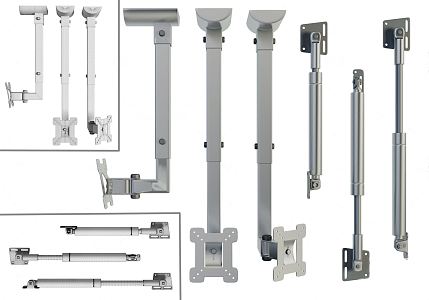 Modern support hydraulic support 3d model