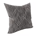 Decorative Throw Pillows with Various Patterns and Colors for Home Sofa Decor 3d model