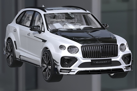 2024 Bentley Tim Maisha Rui luxury car 3d model