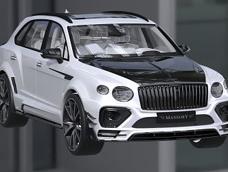 2024 Bentley Tim Maisha Rui luxury car 3d model