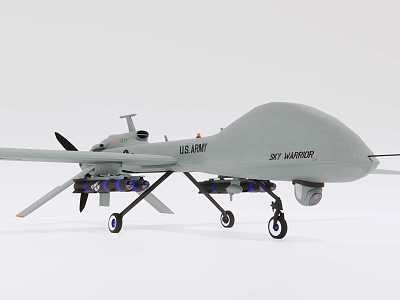 UAV Check and Hit Integrated UAV 3d model