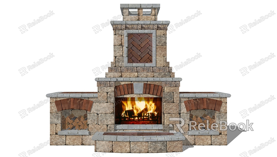 Fireplace model