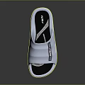 White Comfortable Slide Sandals Ideal For Daily Living With Modern Design Features