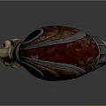 Gas Mask Science Fiction Gas Mask Gas Mask Respirator Breathing Mask Biochemical Mask Science Fiction Mask 3d model