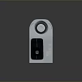 Car Interior Gear Shift Control Lever With Metal Knob And Leather Cover Design