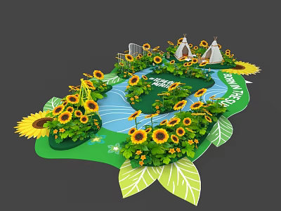 Modern Beauty Chen 3d model Modern Beauty Chen 3d model