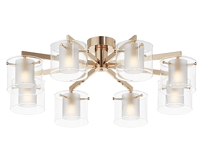 Simple Light Luxury Ceiling Lamp model