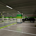 Parking 3d model