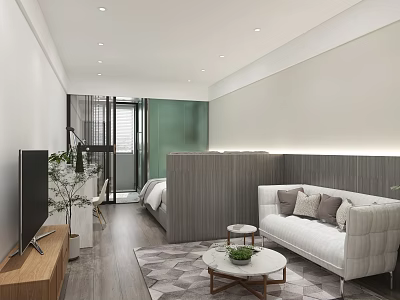 Modern Apartment 3d model