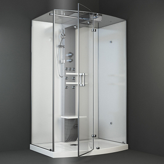 Shower room 3d model