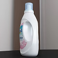 Jash Cotton Liquid Laundry Detergent For Cotton Fabrics White Bottle With Blue Pump