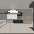 Modern Elegant Clothing Store Interior Design With Soft Ambient Lighting And Neat Apparel Displays