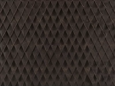 Modern wall decoration background wall panel 3d model