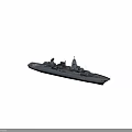 Modern Warship F510 Frigate With Gray Hull Radar Systems And Weaponry