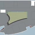 Maoxu Art Museum Red Building Exterior With Windows And Staircase Entrance