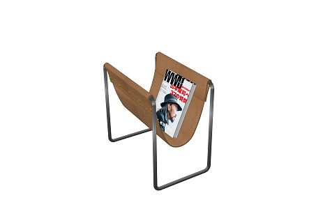 Modern Magazine Rack Modern Side Several Magazines Sofa Side Machine Italian Minimalist Side Several Side 3d model