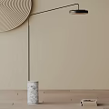 Modern floor lamp 3d model