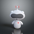 Robot Robot Assistant Small Robot Robot Butler Robot Butler 3d model