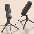 Microphone Computer Microphone Speaker Microphone Conference Microphone 3d model