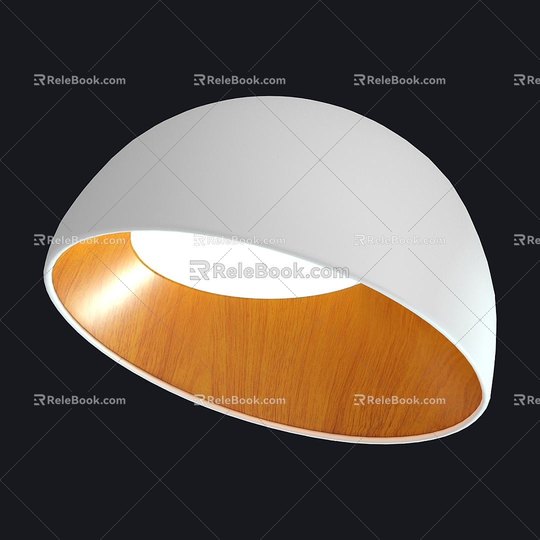 modern ceiling lamp 3d model